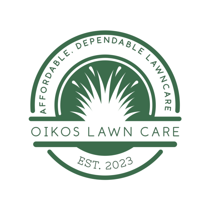 Oikos Lawncare Logo